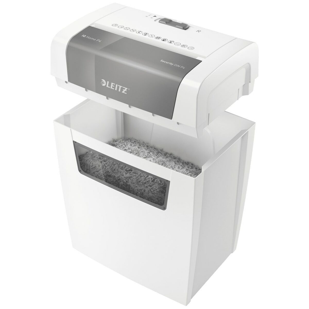 Papierversnipperaar Leitz IQ Home Shredder 15 L